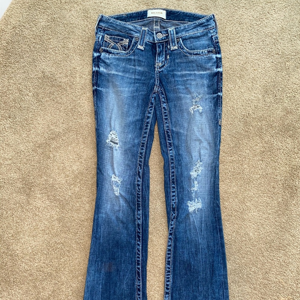 SOLD Big Star Bootcut Jeans